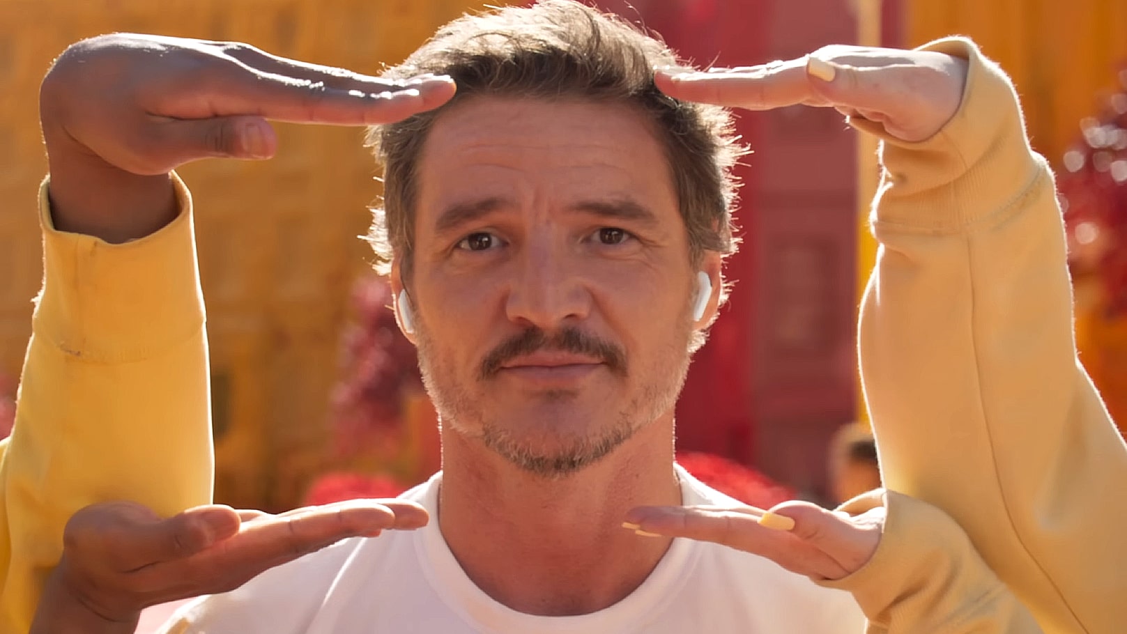 Pedro Pascal Is a Heartsick Mess Until Apple’s AirPods Help Him Dance Into a Brighter World in New Ad
