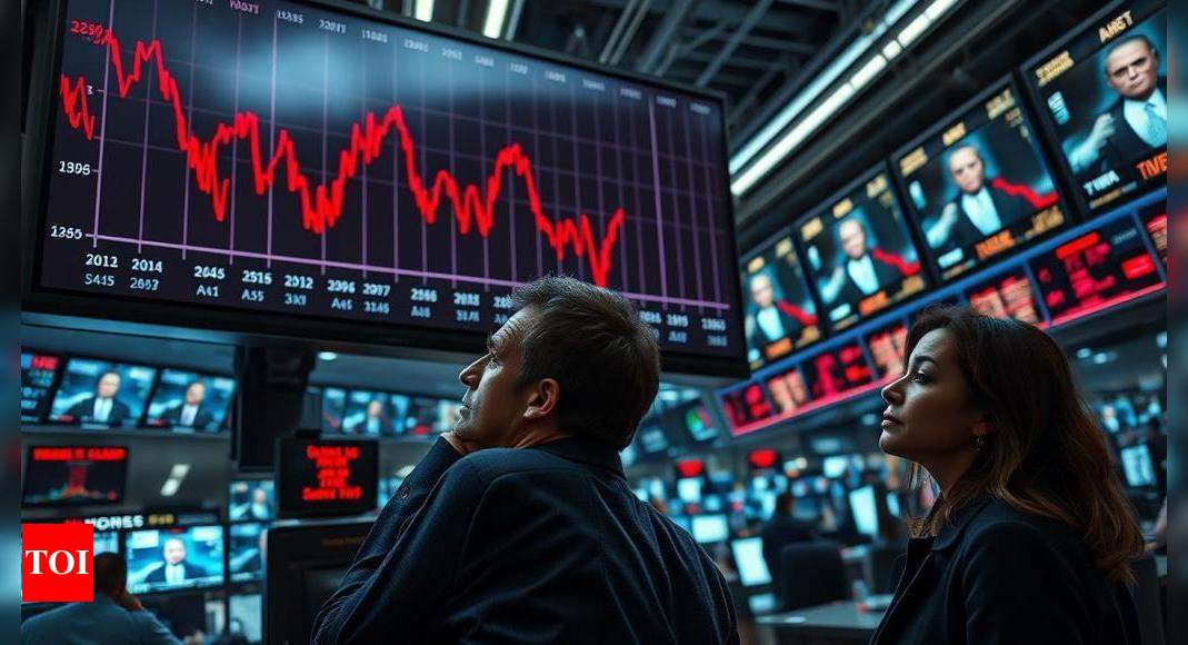 US will impose 104% tariffs on some Chinese goods from tonight, White House confirms